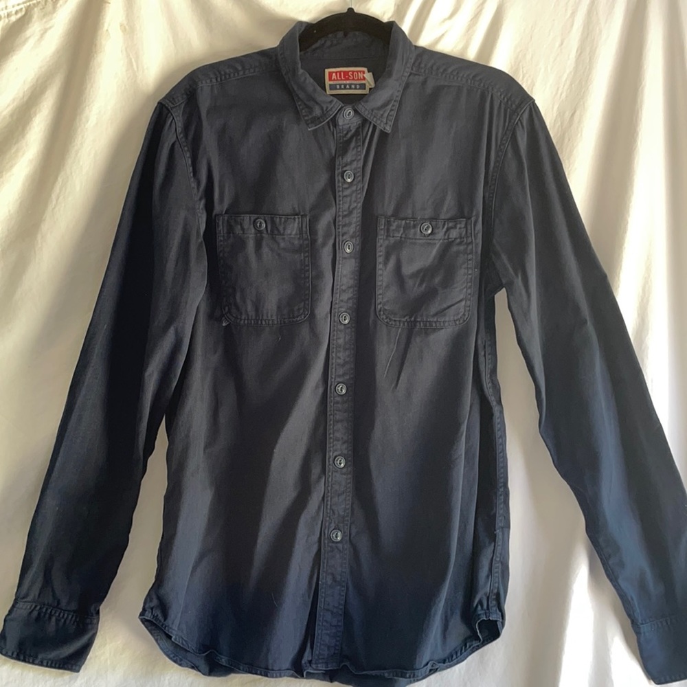 All Son long sleeve button down